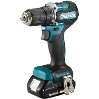 Makita DDF487RAJ - Bor/driver - ledningfri - 2-hastigheders - 40 N·m - 2 batterier - 18 - 36 V