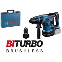 Bosch BOREHAMMER GBH 18V-34 C SOLO CASE - SOLO