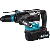 Makita HR005GM202 - Roterende hammer - ledningfri - 2 tilstande - SDS-max - 8 Joule - 2 batterier, inkluderet oplader - 40 V