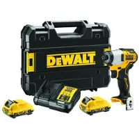 DeWalt DCF801D2-QW, Slagnøgle, Pistolhåndtag, 163 Nm, 435 mm, 350 mm, 120 mm