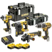 DeWalt Dck422p3-qw Elektrisk Værktøjssæt