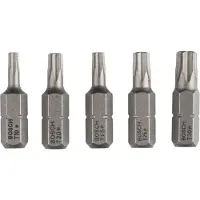 Bosch Powertools 2607001768 skruvbitsæt ekstra hård 25mm 5 stk