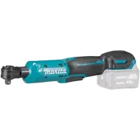 Makita WR100D - Skraldeslagnøgle - ledningfri - 1/4 kvadratisk drev, 3/8 kvadratisk drev - 47.5 N·m - intet batteri - 12 V