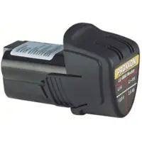 Proxxon 29896, Batteri, Lithium-Ion (Li-Ion), 2,6 At, 10,8 V, , Sort, Gul