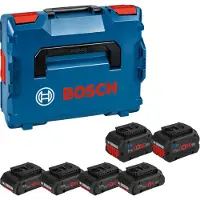 Bosch Professional Pro C18v 4x4.0 2x8.0 Lboxx 136 Batteri