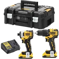 DeWalt Dck2062d2t Værktøjskasse