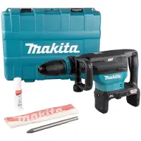 Makita HM002GZ03 - Nedrivningshammer - ledningfri - 2600 W - SDS-max - 20.9 Joule - intet batteri - 80 V - SOLO