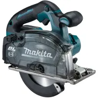 Makita DCS553RTJ - Cirkelsav - ledningfri - 150 mm - 2 batterier, inkluderet oplader - 18 V