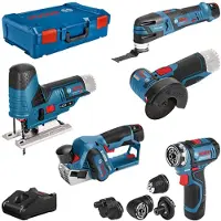 Bosch Professional 12v 0615a0017d Elektrisk Værktøjssæt