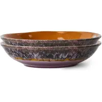 HK Living 70's curry skål 21,7x21 cm 2-pak Daybreak