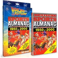 Doctor Collector Levelica-dukke 1/1 Sports Almanac Tilbage Til Fremtiden