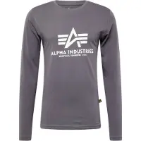 Alpha industries Bluser & t-shirts mørkegrå / hvid