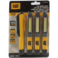 CAT Led-lommelygte 4 Enheder