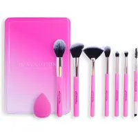 Makeup revolution The Brush Edit Gift Lote 8 Pcs
