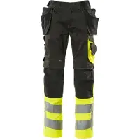 Mascot Safe Supreme 17531 Hanging Pockets Big Arbejdsbukser