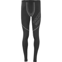 Mascot 50560-940-09, Bukser, Mand, Sort, L, Elastin, Polyamid, Polyester, 185 g/m²