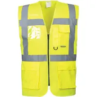 Portwest Berlin fluorescerende vest str. 2XL KL. 2
