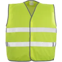Mascot 50187-874-17, Vest, Ethvert køn, Gul, EN ISO 20471 - class 2 Hi-Vis Group C, Polyester, 5%