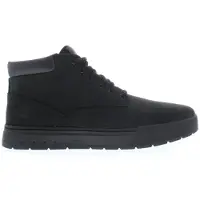 Timberland Timberlandtil mænd. TB0A658N0011 Maple Grove sneakers i sort skind (41), Læder, Fast, Blonder, Casual