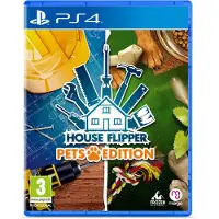 Sony Ps4 House Flipper - Pets Edition