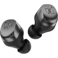 Sennheiser MOMENTUM True Wireless 3 - Ægte trådløse øretelefoner med mik. - i øret - Bluetooth - aktiv støjfjerning - sort
