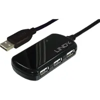 Lindy Usb 2.0 Active Extension Hub 8 M