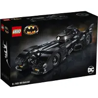 LEGO Byggesæt - - 76139 - Batmobile 1989 - Sort - Fra 3 år