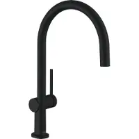 Hansgrohe Talis M54 køkkenarmatur 220, 1jet mat sort