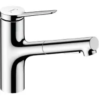 Hansgrohe Køkkenarm ZesisM33 150 Ltud krom sBox udtr