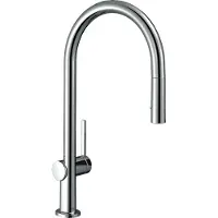 Hansgrohe Talis M54 køkkenarmatur 210 2jet med udtræk, krom