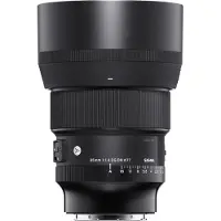 Sigma Dg Dn A L-m 85 Mm F/1.4 Teleobjektiv
