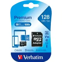 Verbatim 47044 128gb Hukommelseskort