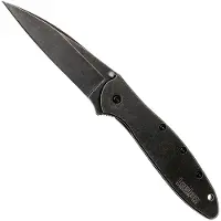 Kershaw Leek Framelock A/O Blackwash