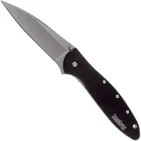 Kershaw Leek Linerlock A/O Black SW