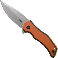 CRKT Fawkes 2372 Linerlock A/O Orange