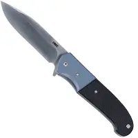 CRKT Ignitor Black & Silver 6880