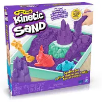 Kinetic Sand Sæt Med Kinetisk Sand