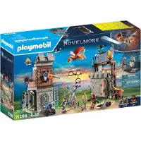 Playmobil Novelmore Vs Burnham Bandits Turnering Konstruktionsspil