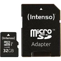 Intenso Micro SD 32GB UHS-I Professional