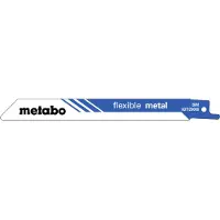 Metabo 631129000, Saber savklinge, Metal, Bimetal, Blå, Hvid, 1 mm, 0,9 mm