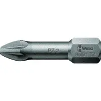 Wera 855/1 TZ PZ POZIDRIV-BITS 855/1 TZ PZ 1 X 25 MM