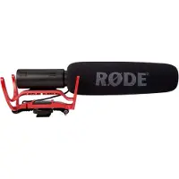 Rode VideoMic-R Shotgun Condenser Microphone with Rycote Suspension