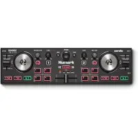Numark DJ2GO2 Touch, Mini-USB B, 6,3 mm, USB, Windows 10, Windows 7, Windows 8.1, Mac OS X 10.11 El Capitan, Mac OS X 10.12 Sierra, Mac OS X 10.13 High Sierra, i3, i5 or i7