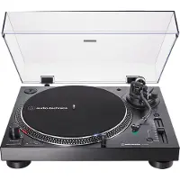 Audio-Technica AT-LP120XBT-USB - Manuel - Direkte drev - USB - Bluetooth - Pladespiller Sort