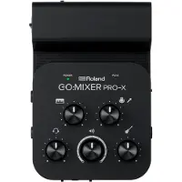 Roland GO:MIXER PX, 11 kanaler, Sort, Hvid