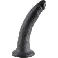 King Cock 18cm - Black