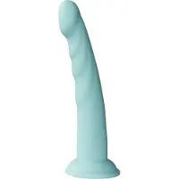 Dillio Slim Seven Dildo - Turkis