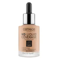 Catrice HD Liquid Coverage Flydende foundation 30 ml Nr. 040 - Warm Beige
