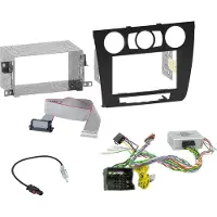 Connects2 Ctkbm09 2-DIN komplet kit BMW 1-serie ai