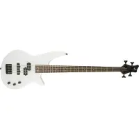 Jackson JS Series Spectra Bass JS2 Laurel Fingerboard Snow White